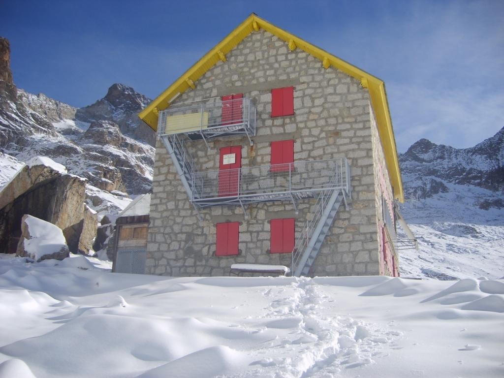 refuge le matin