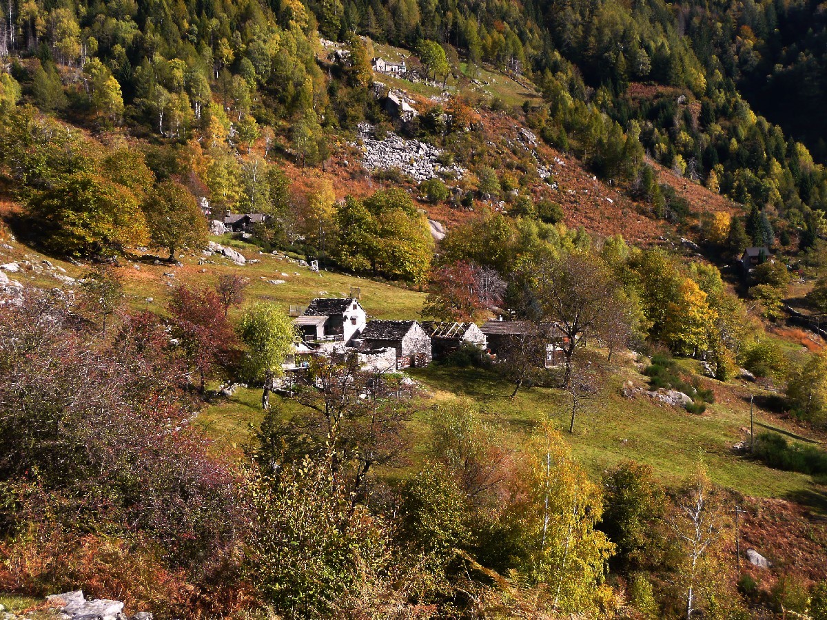 Passo della Garina (Valle Onsernone, Tessin)
