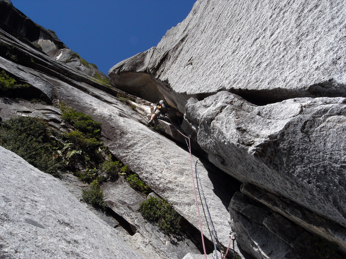 Xabi al ataque del quarto largo (6b)