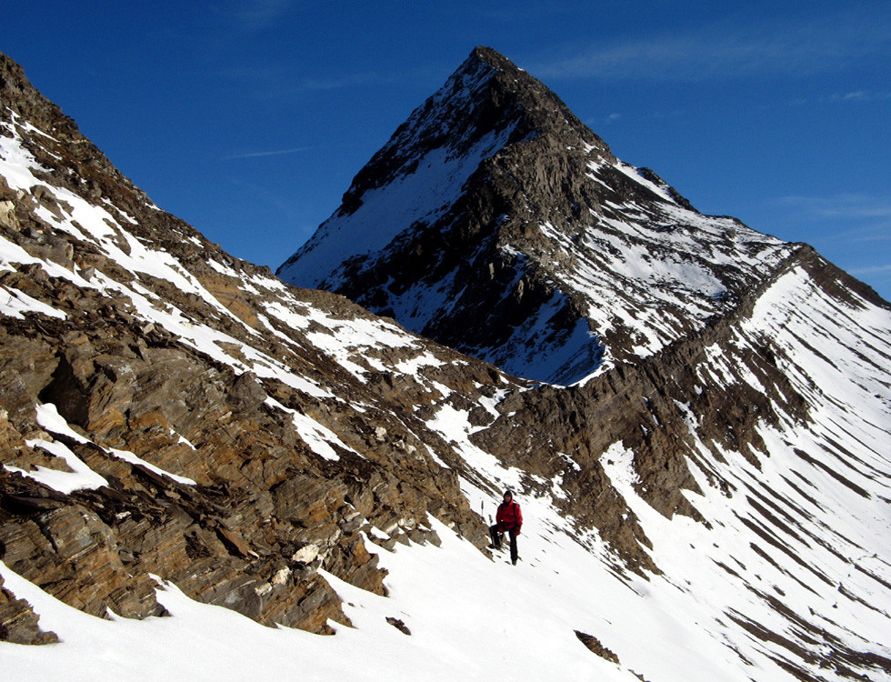 Le Wasenhorn vu du SW