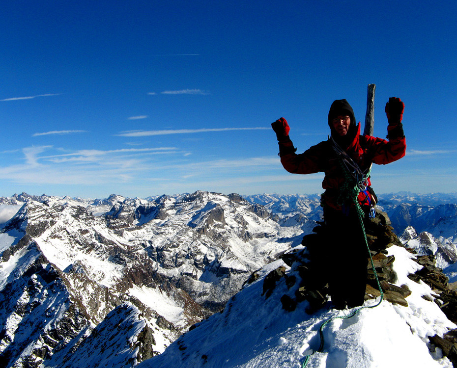Au sommet du Wasenhorn