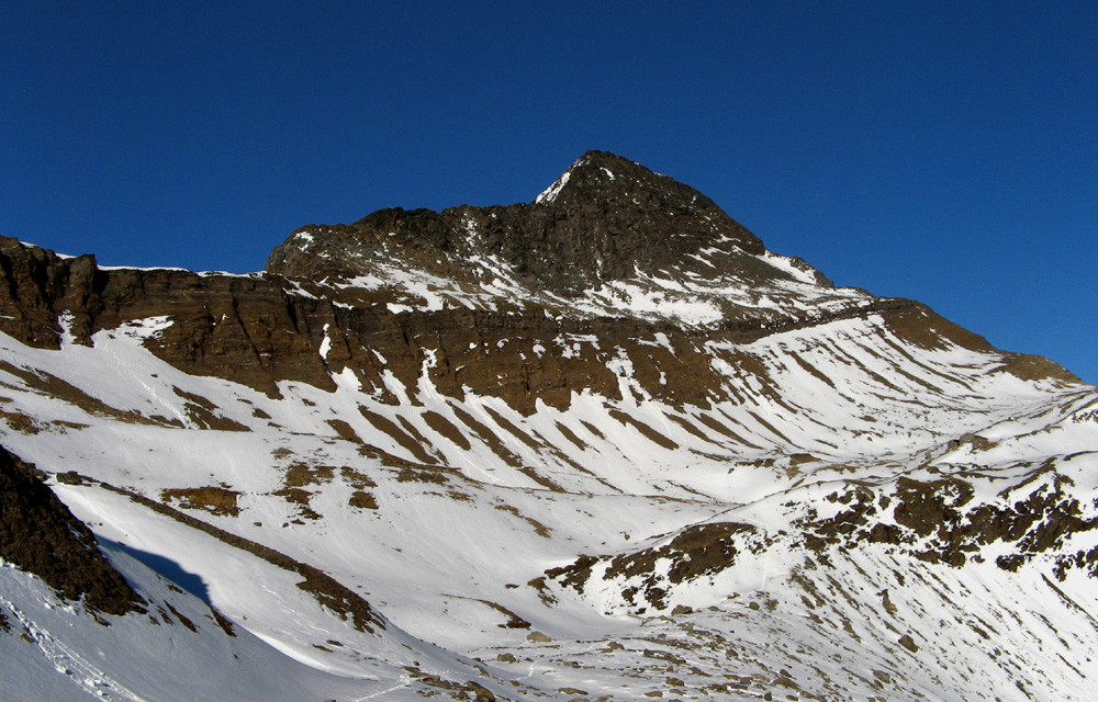 Le Wasenhorn et son arête SW