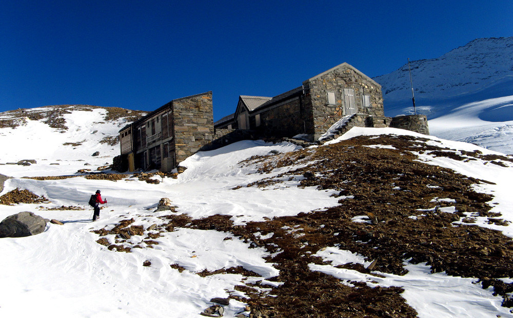 La cabane Monte Leone