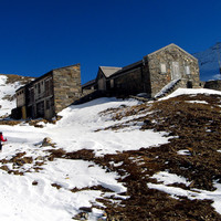 La cabane Monte Leone