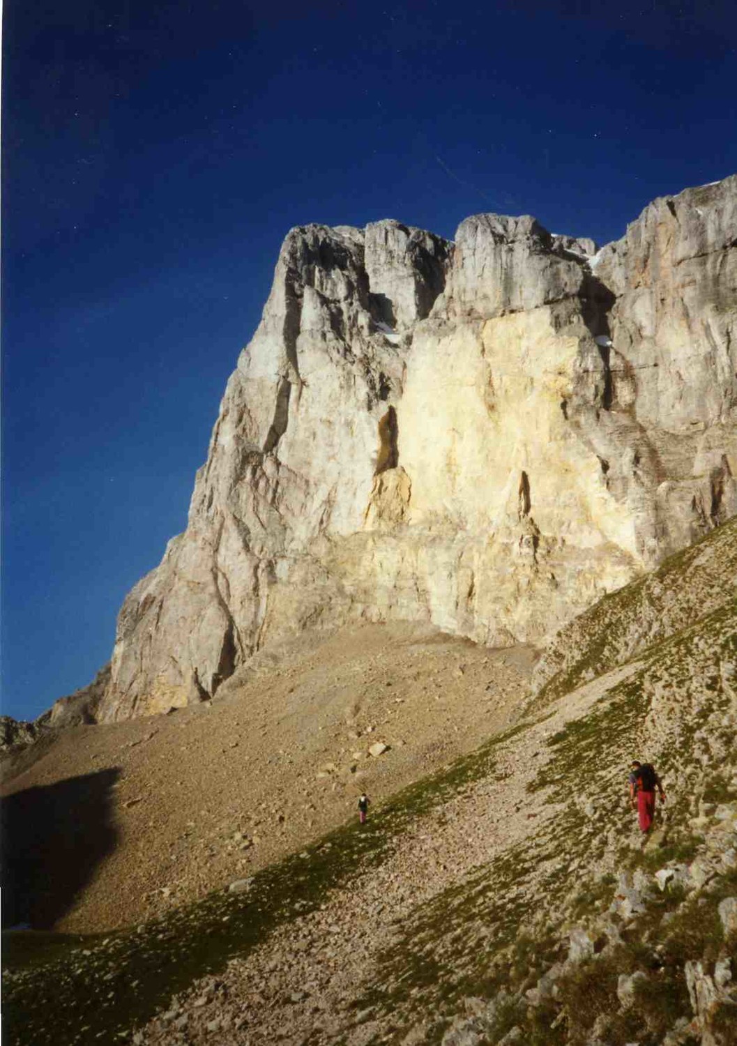 pic de bure : en marche pour la desmaison