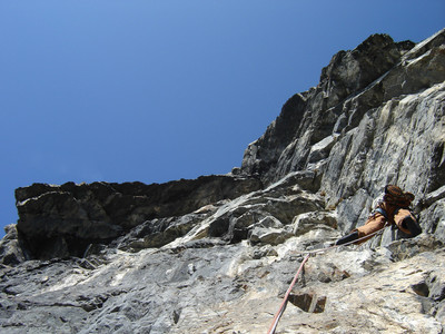 grande voie aux rochers de l'homme grande voie aux rochers de l'homme