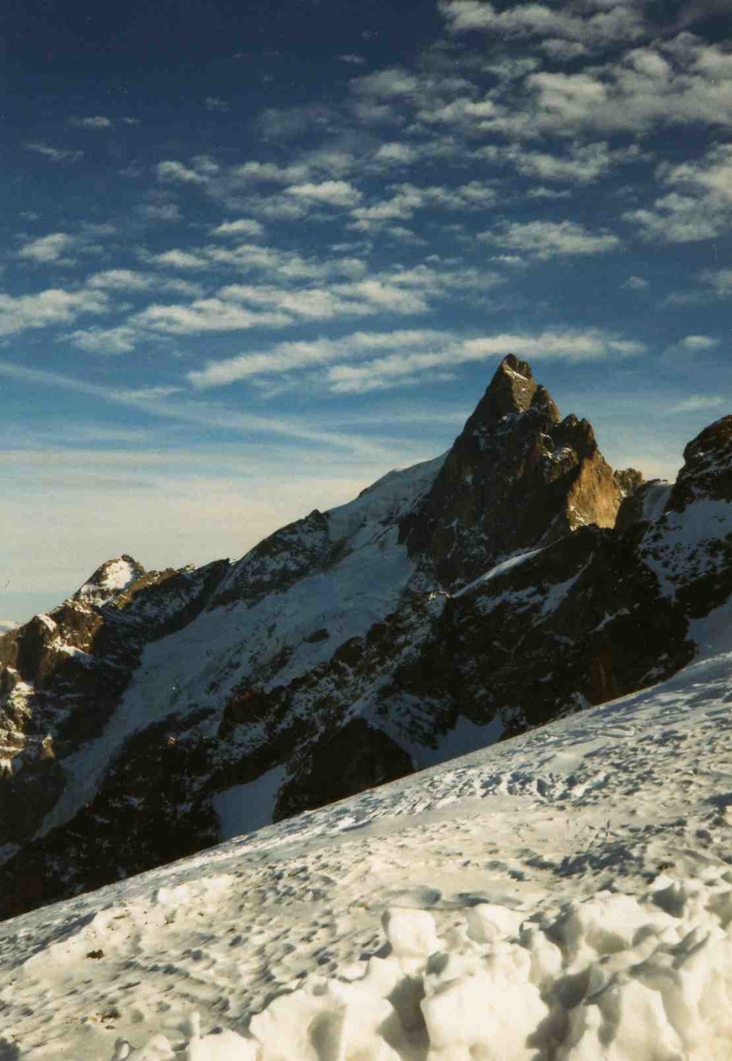 la meije , une photo de plus