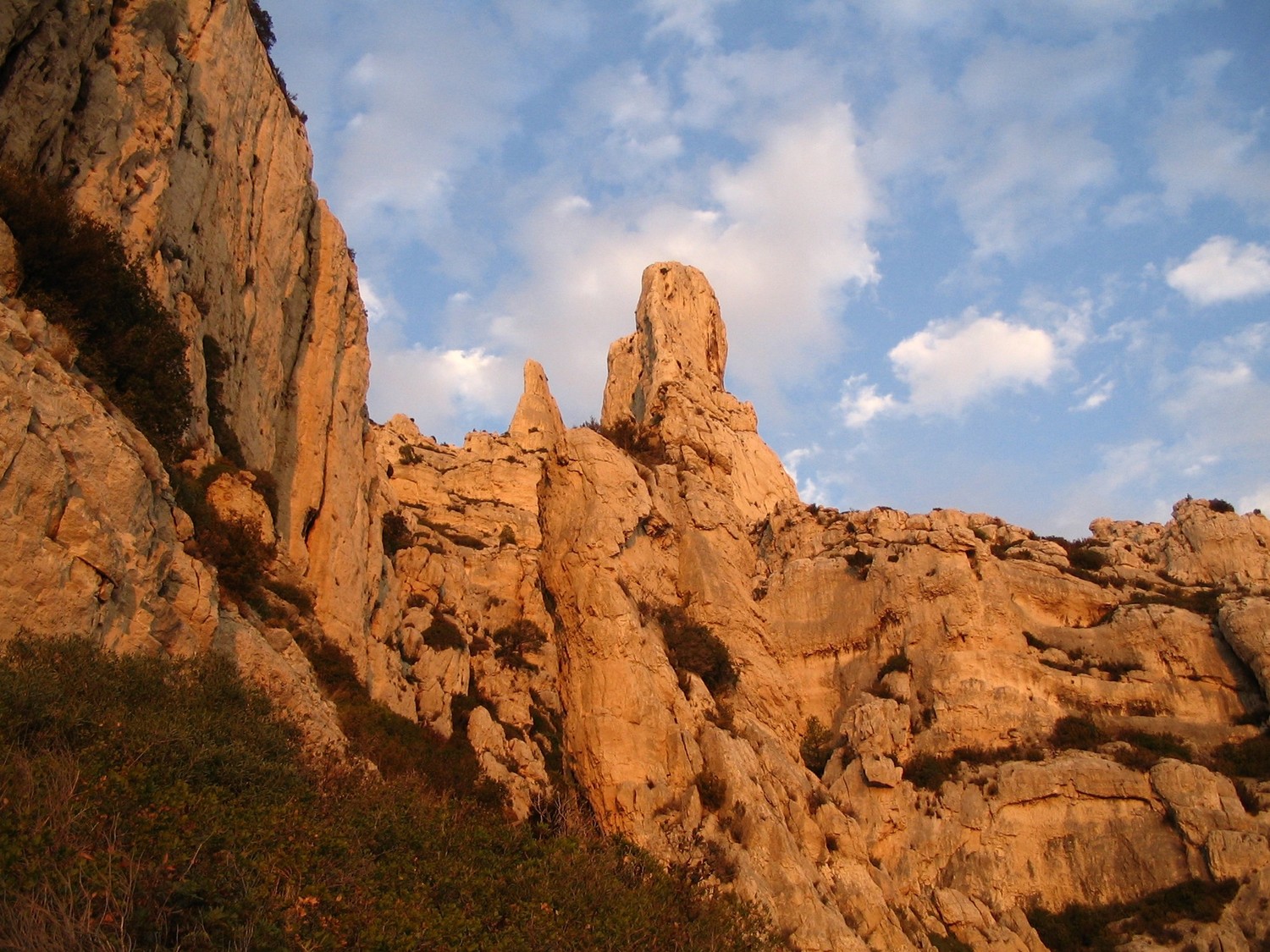 couchant sur la Candelle