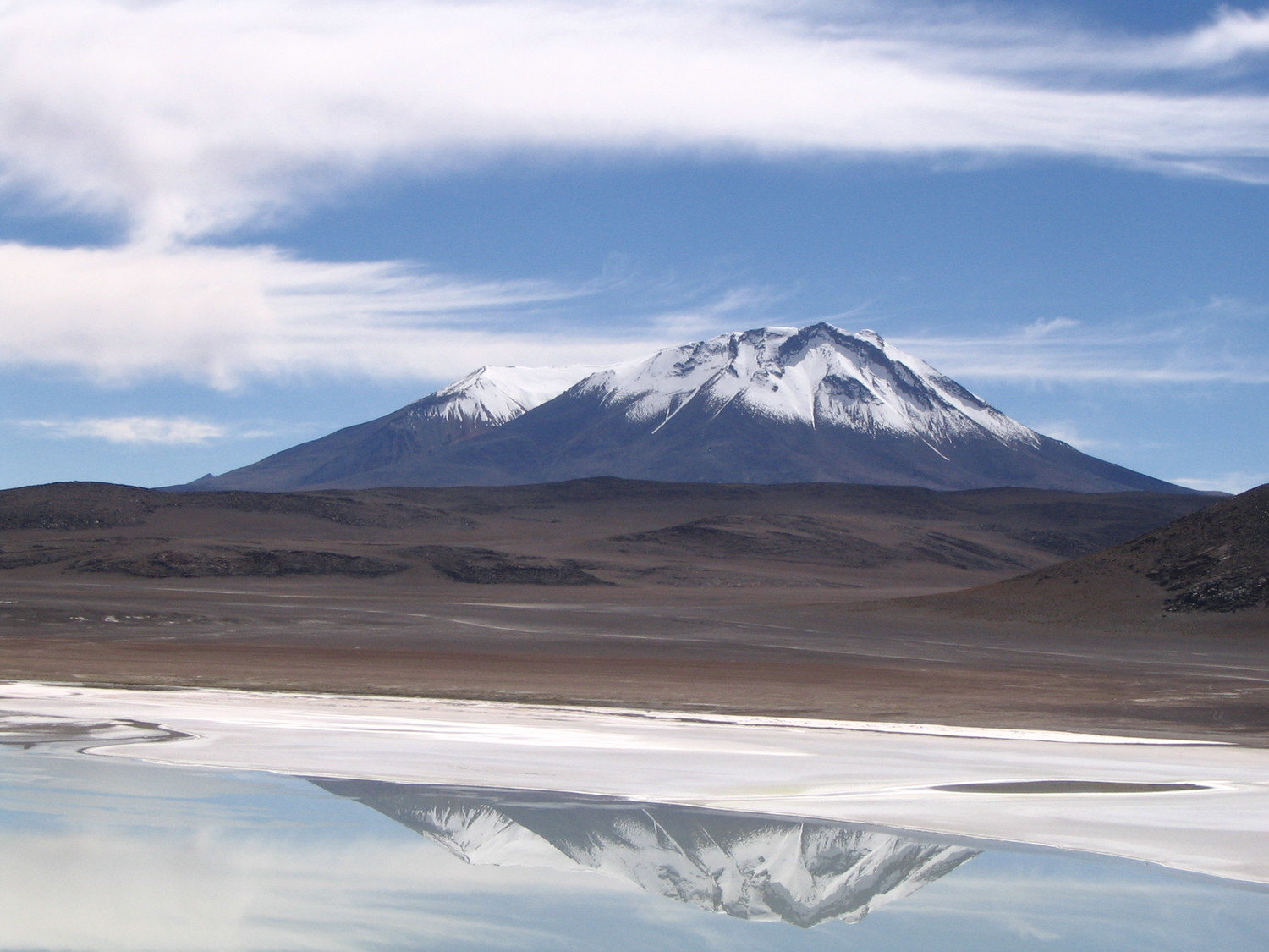 Lagune d'altitude du sud Lipez