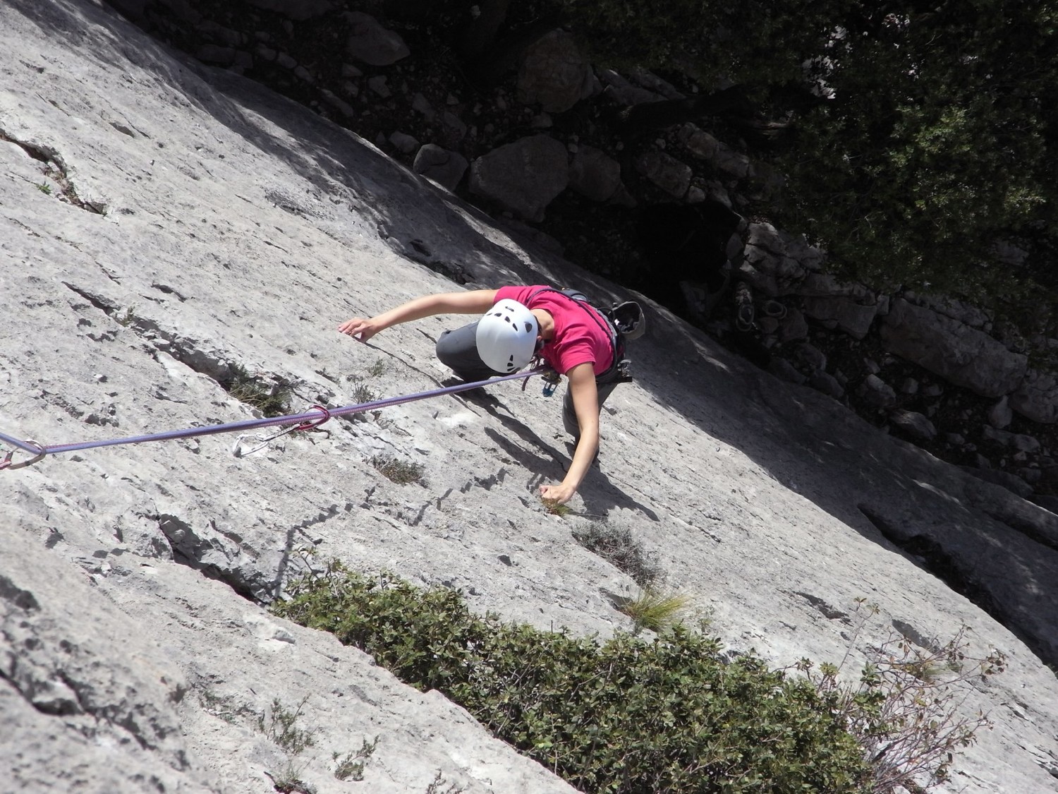 On s'applique sur les pieds dans L1