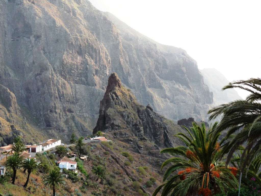 Masca et le début du barranco