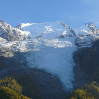 Glacier des Bossons (octobre 2009)