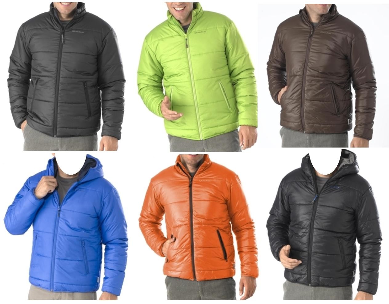 Vestes hommes