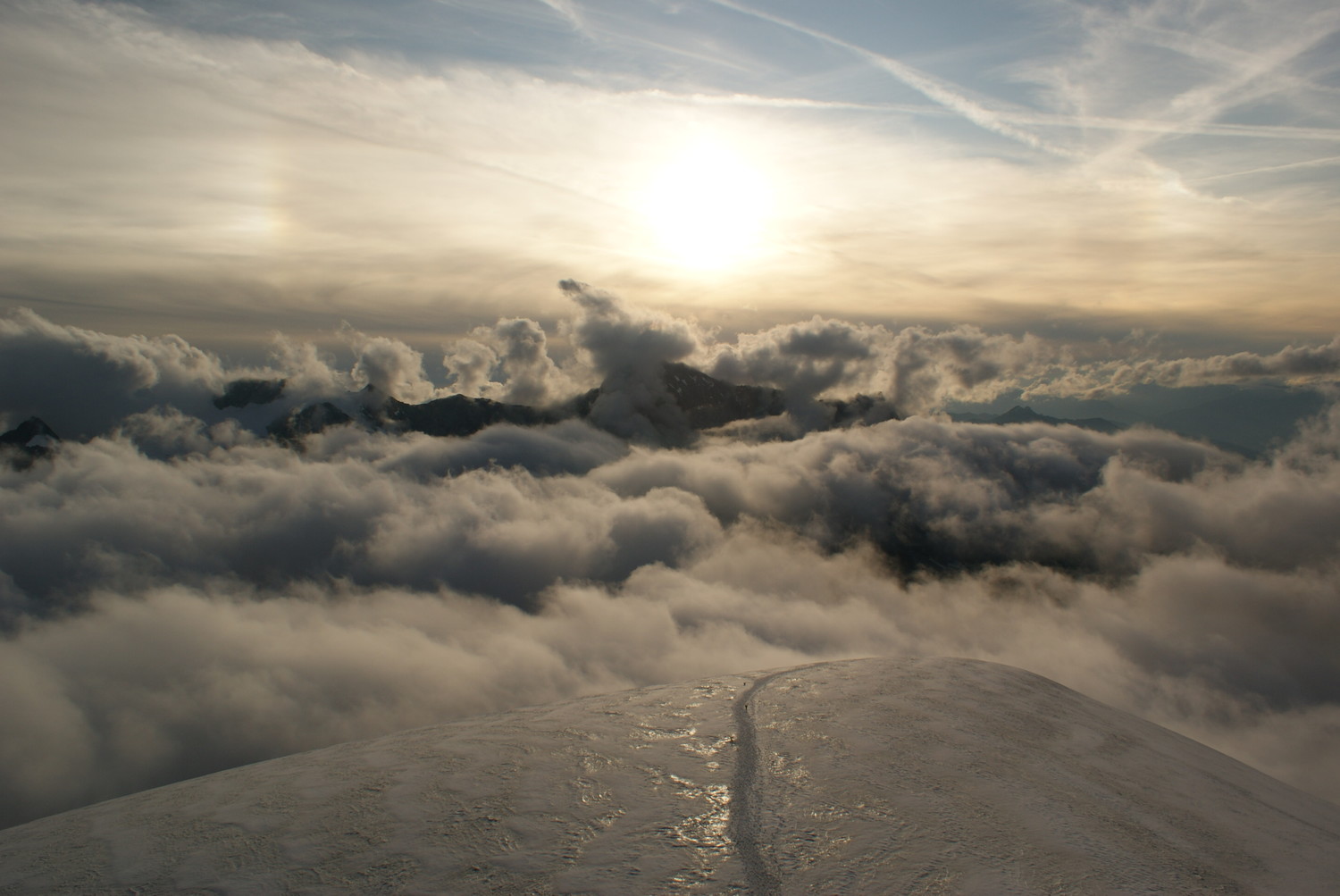 Cabane de la Dent Blanche - Suisse