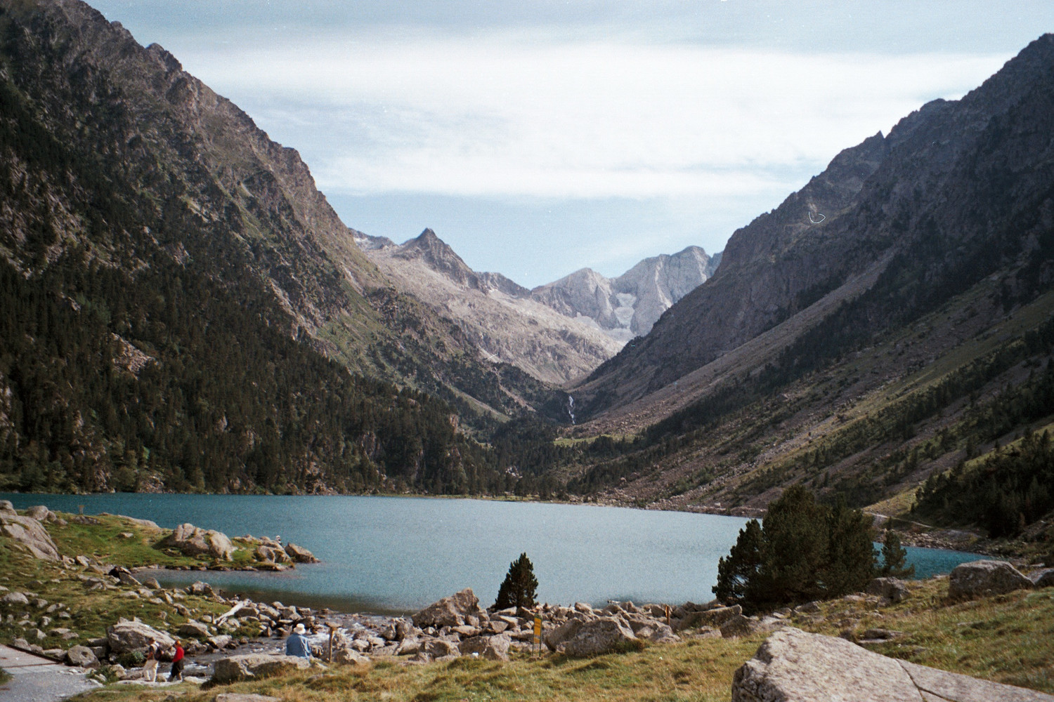 La Dame aux camélias au lac de Gaube