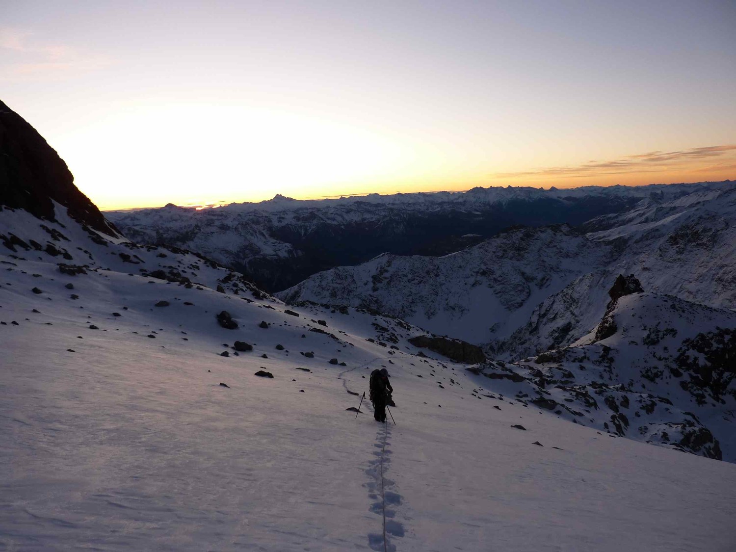 Glacier de Sialouze.
