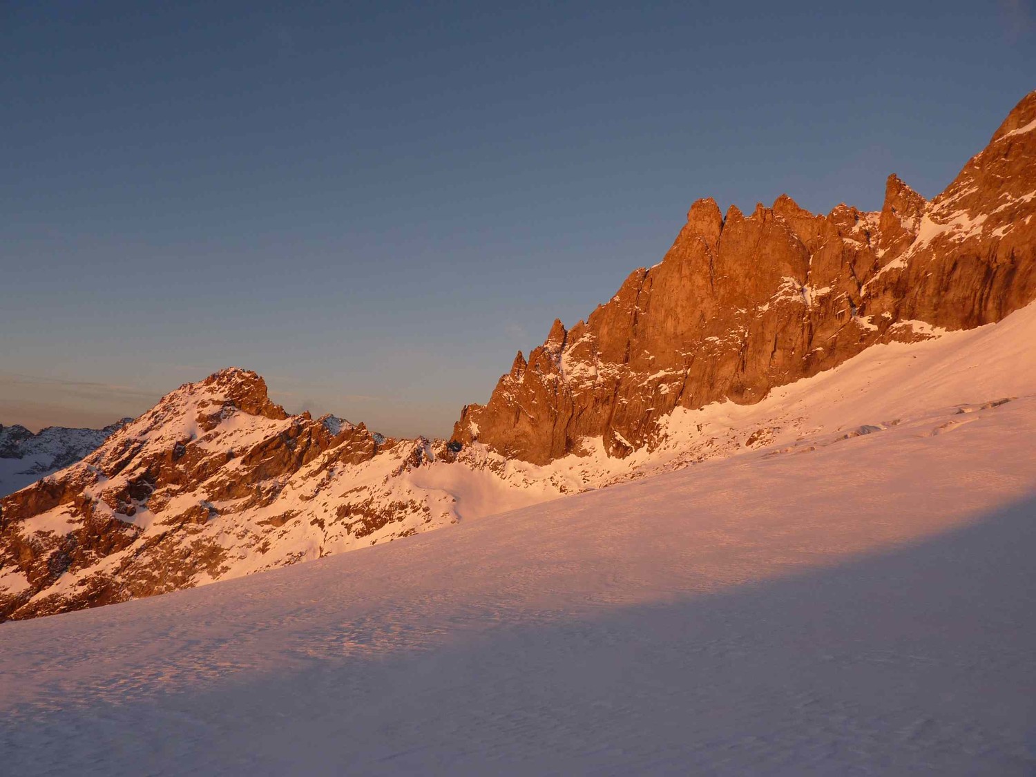 Arête de Sialouze