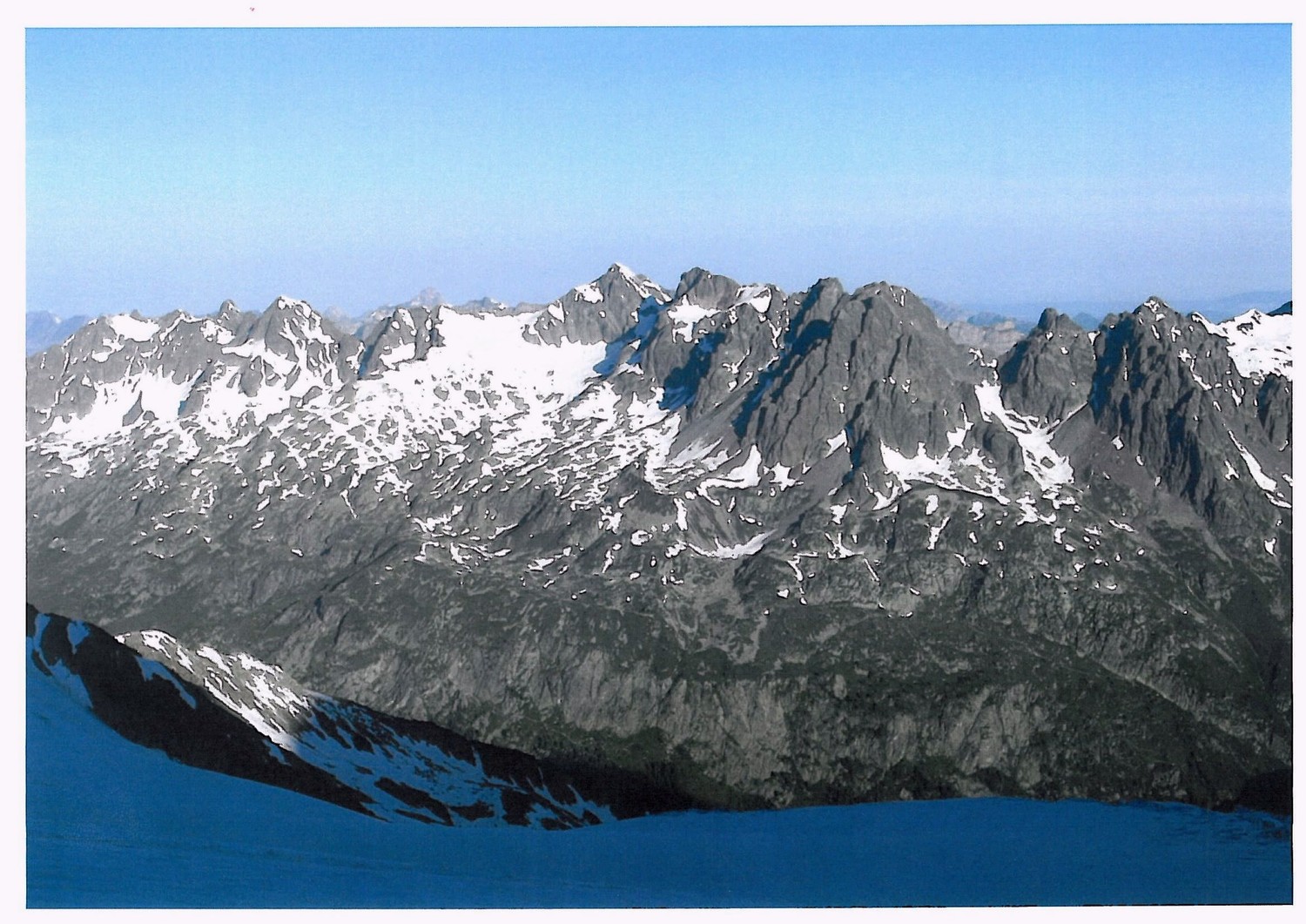 Le paysage préféré de mon Papa