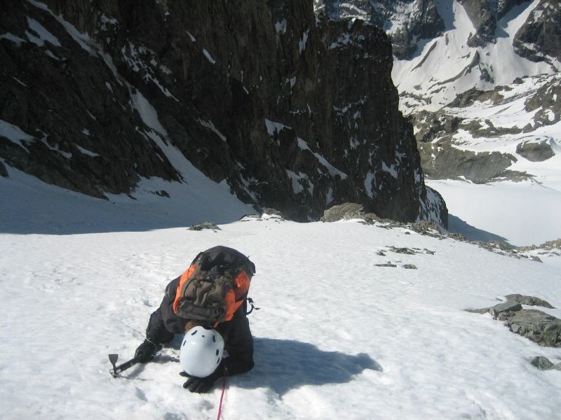 c'est dur l'alpinisme ...