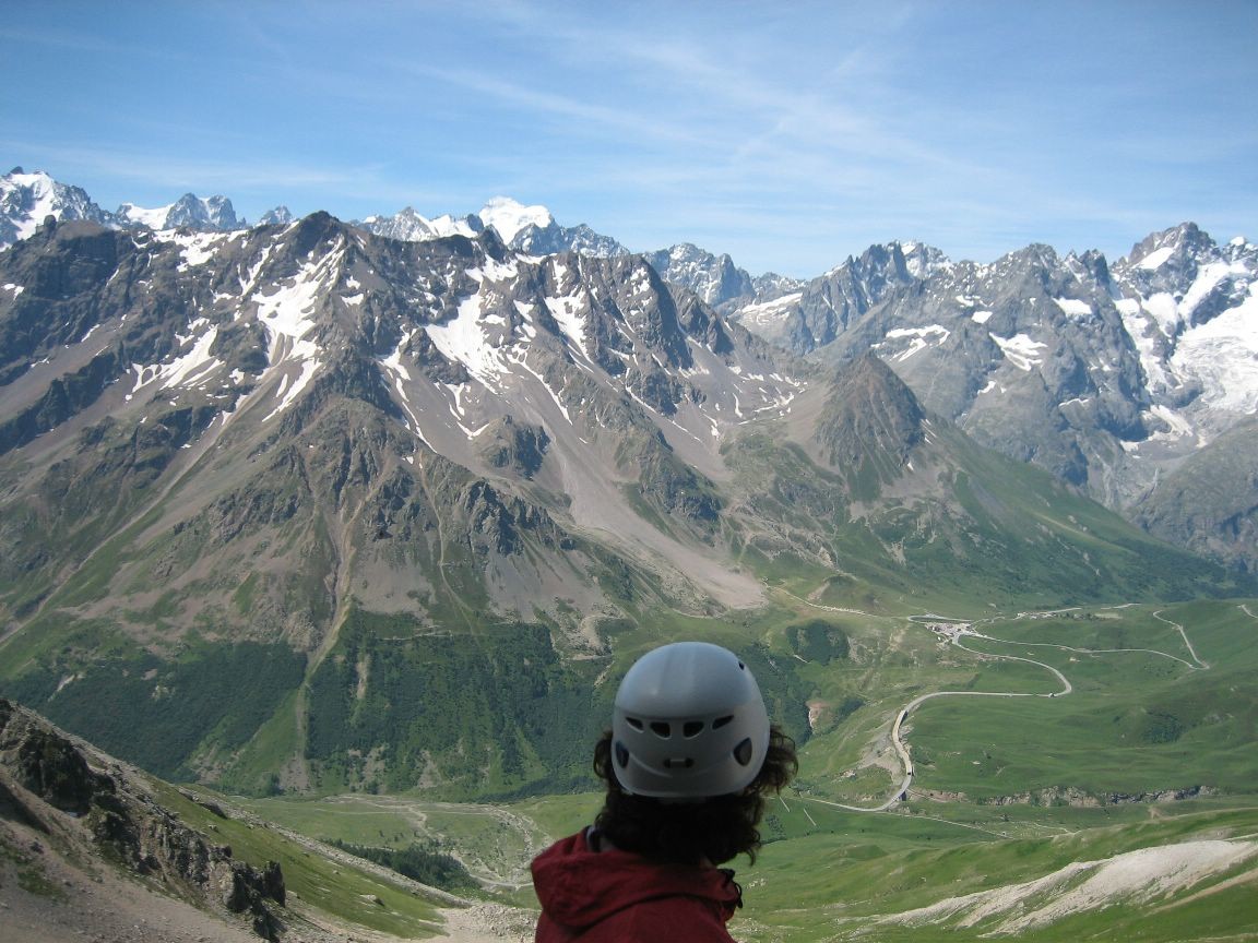 panorama à mi voie