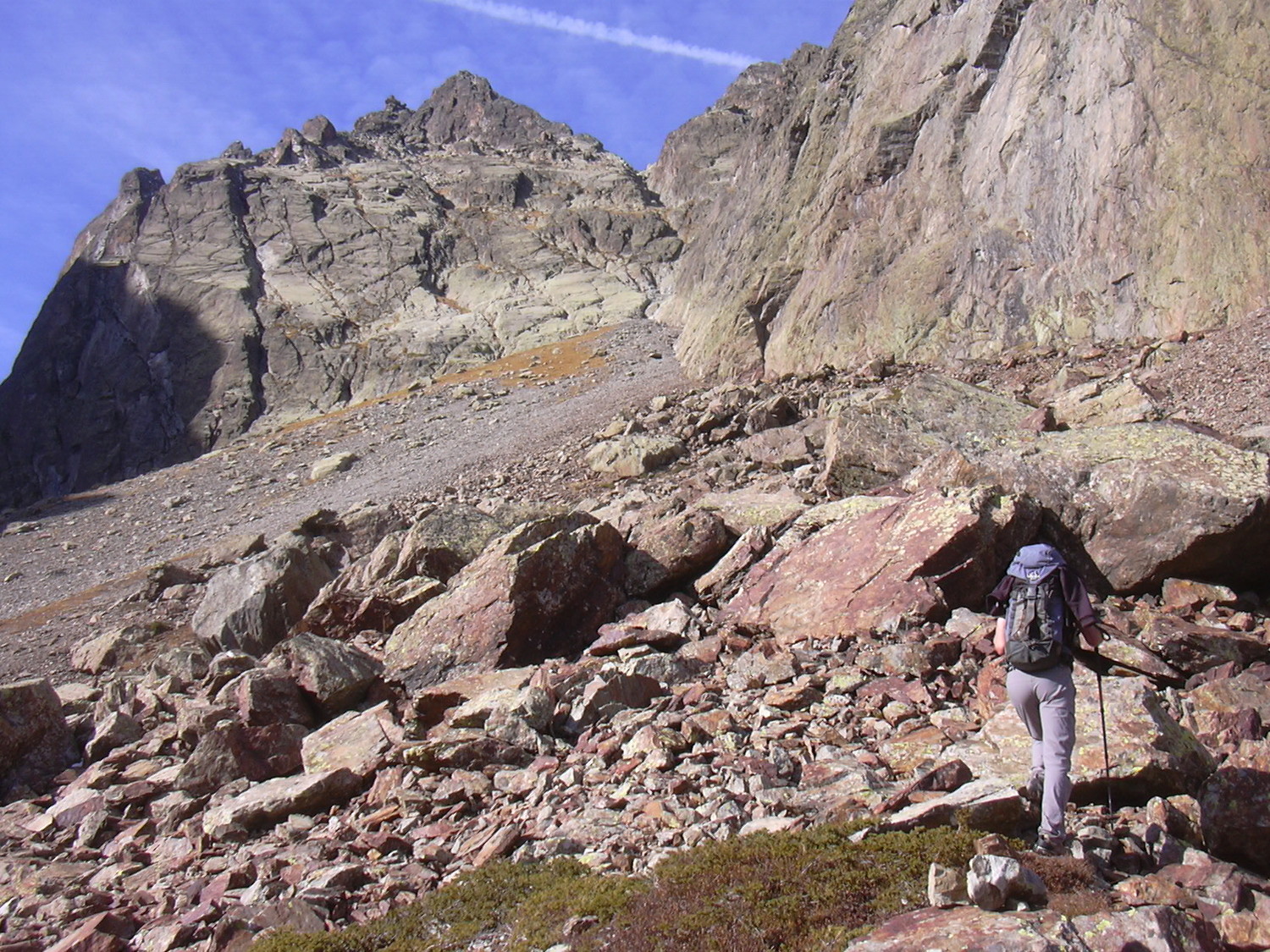 Montée vers le couloir