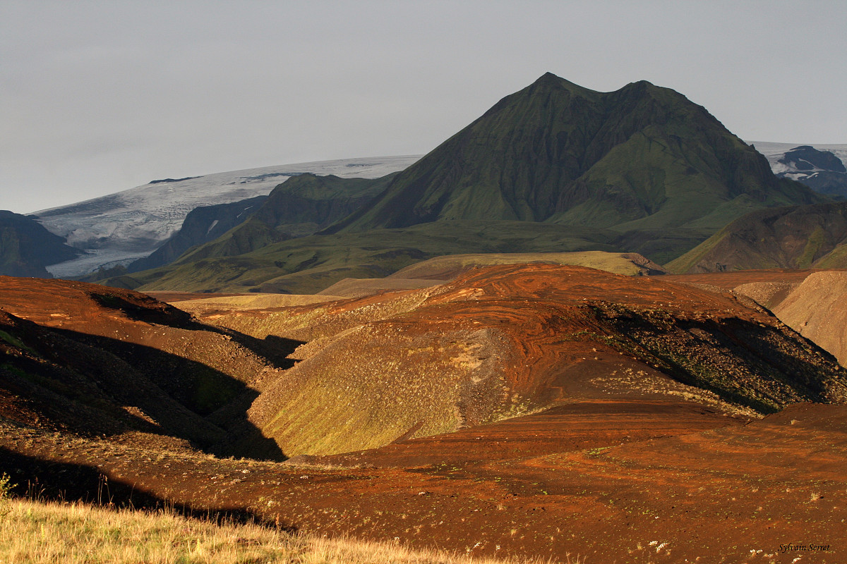 Paysage d'Islande