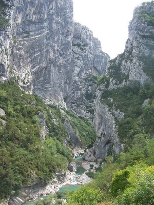 Voies d' escalade des gorges du verdon à 30mn Voies d' escalade des gorges du verdon à 30mn