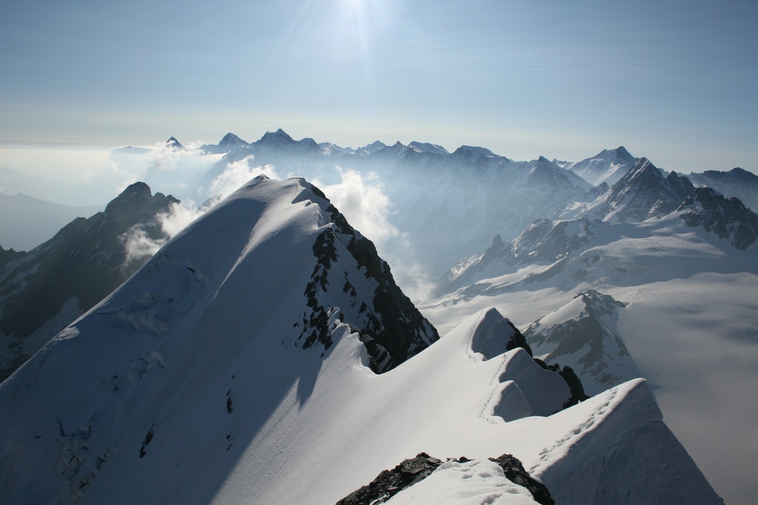 Traversée de la Blüemlisalp