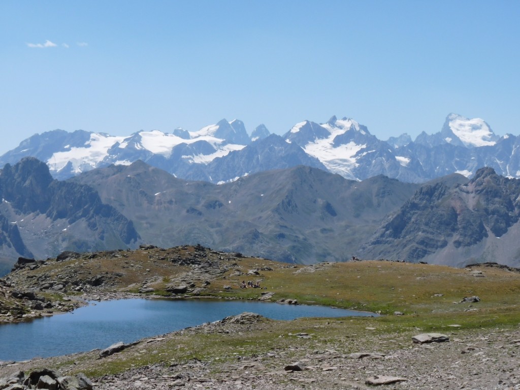 le lac du Serpent
