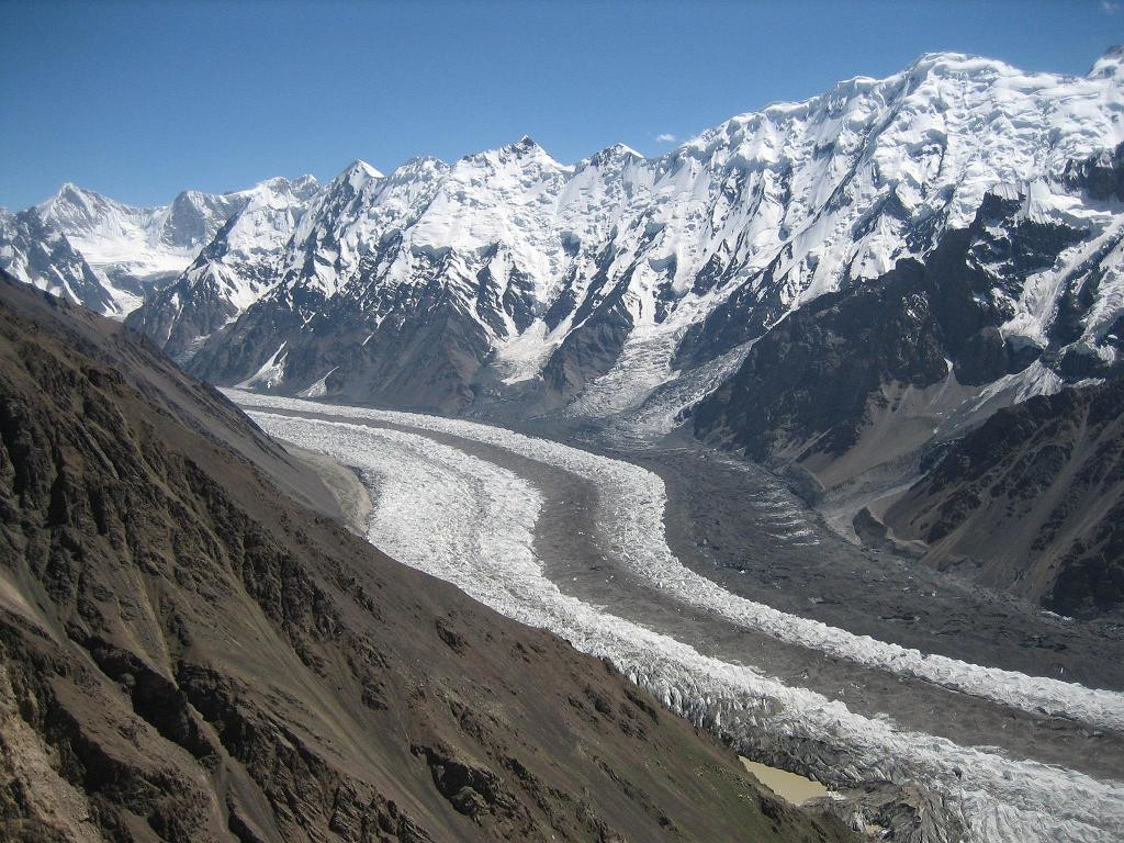 Karakoram : vallée du Khurdopin