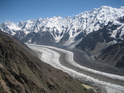 Karakoram : vallée du Khurdopin Karakoram : vallée du Khurdopin