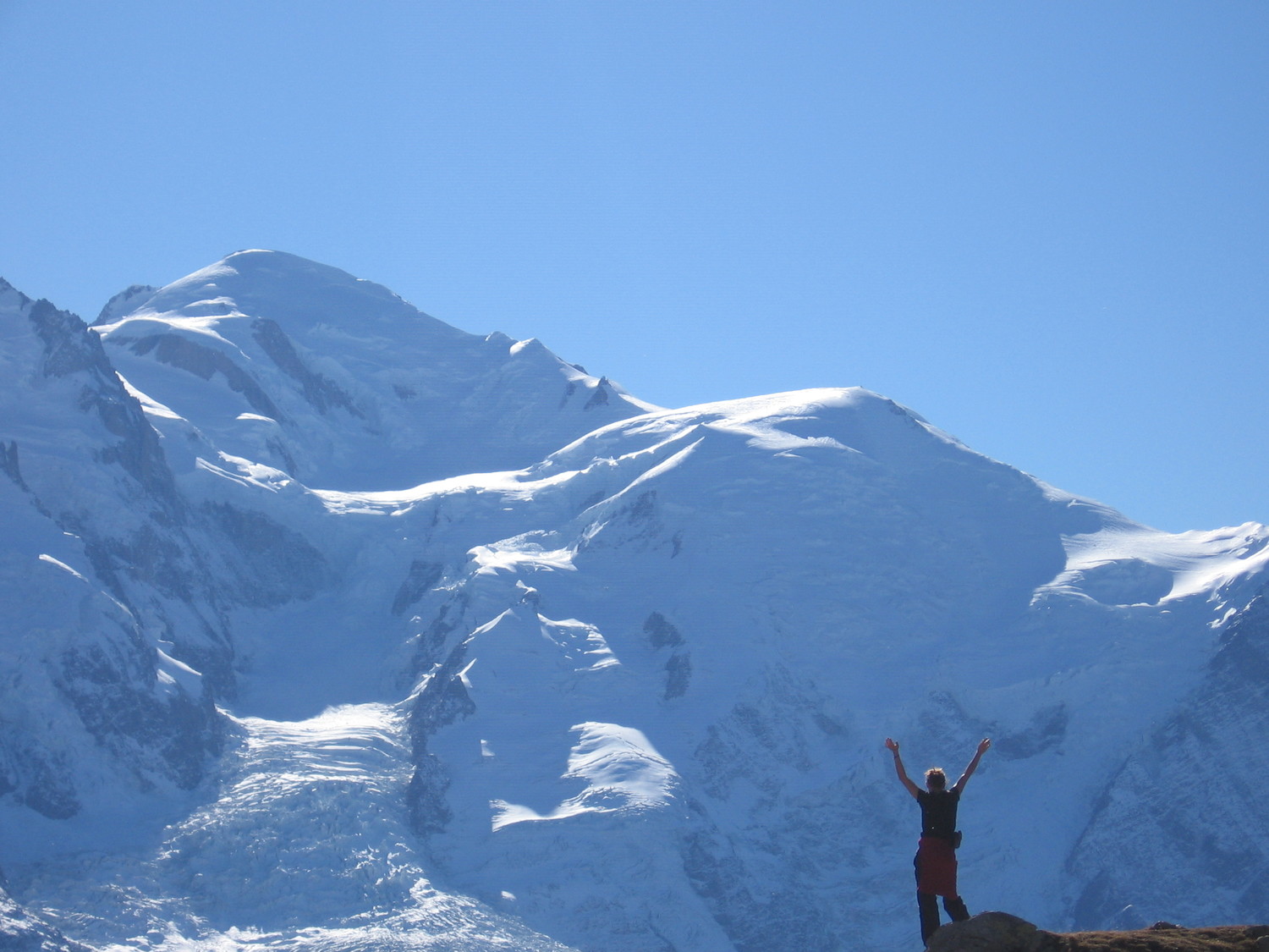 popo et mont-blanc