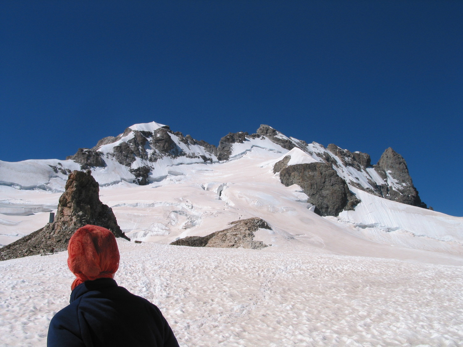 traversée meije