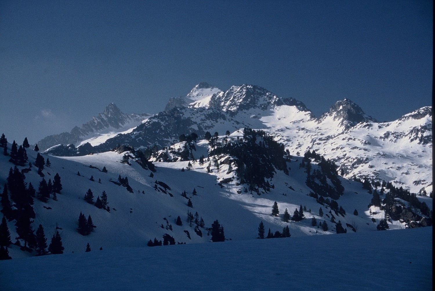 Pic de Neòvelhe depuis Ets Còbòs