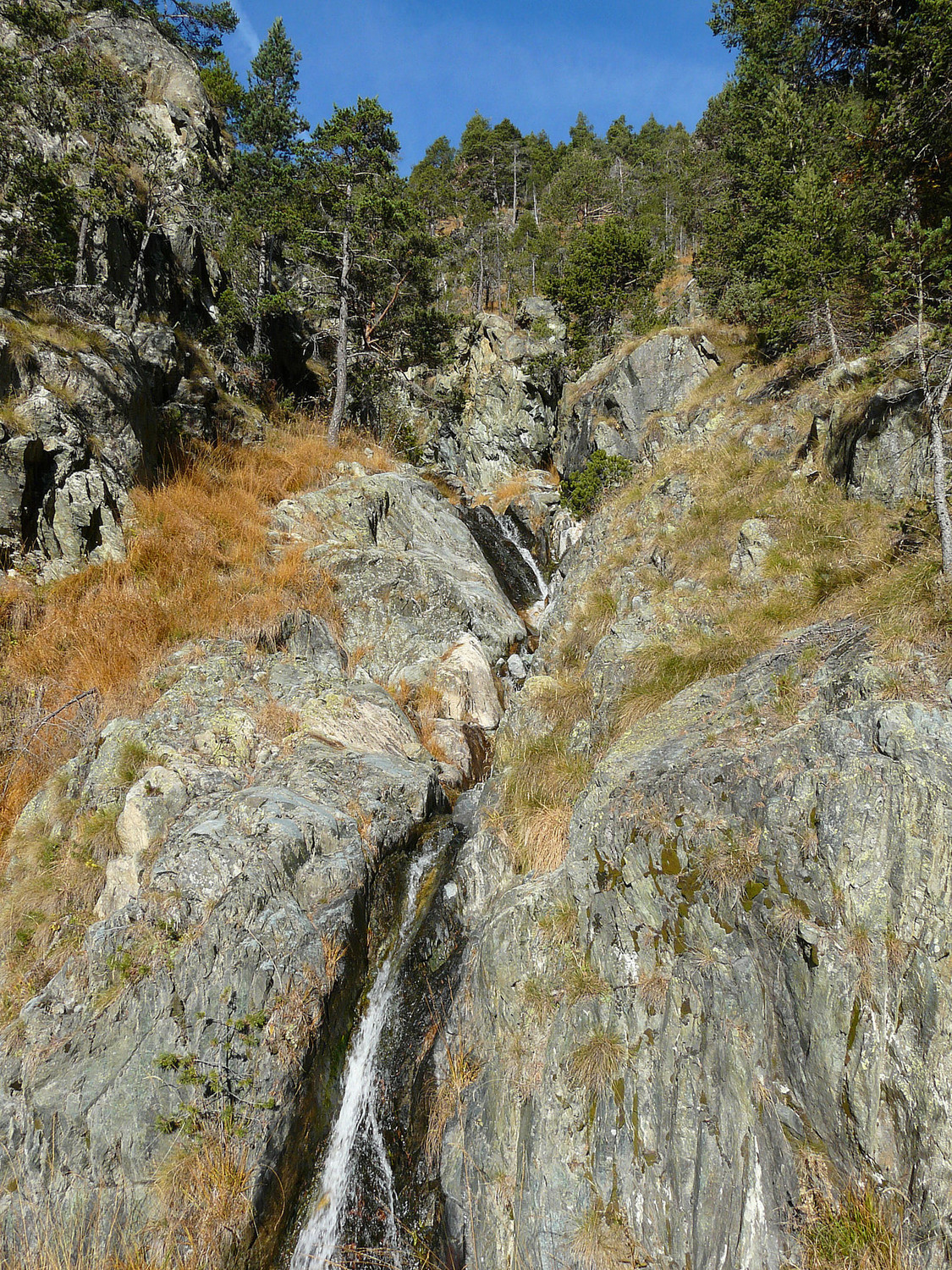 L'eau est omniprésente dans le parc du Mont Avic (Val d'Aoste)