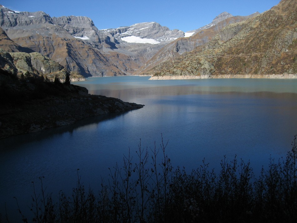Lac et sommets