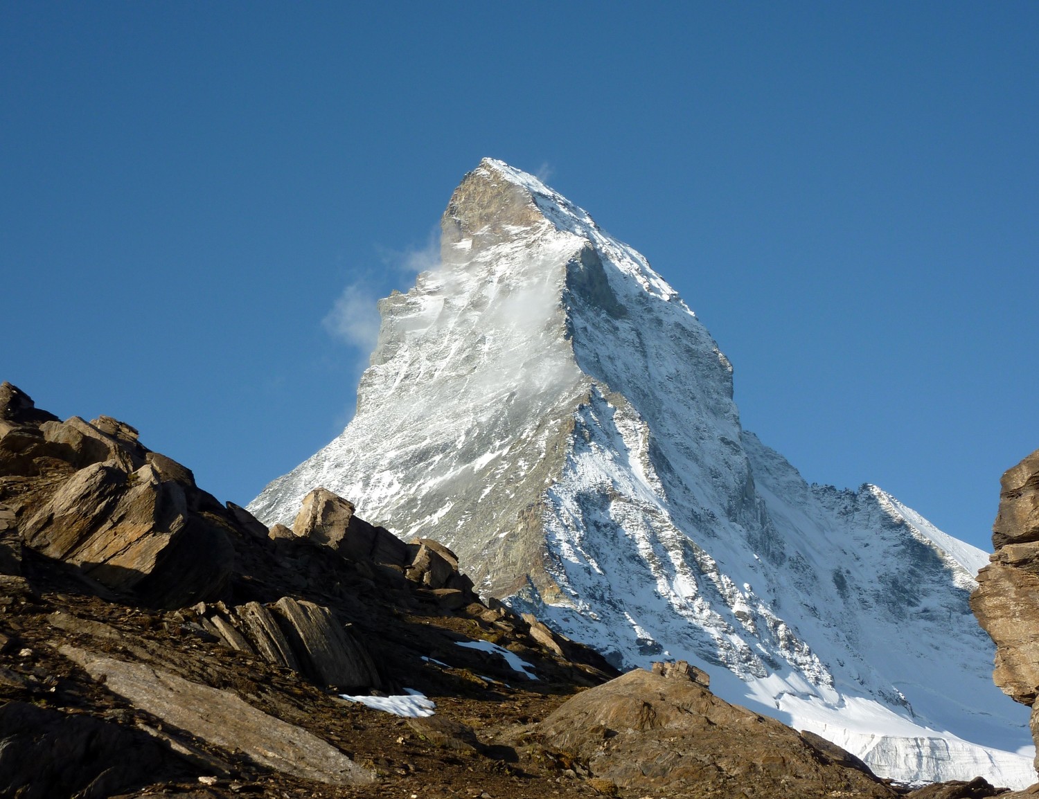 Sa majestée, le Cervin