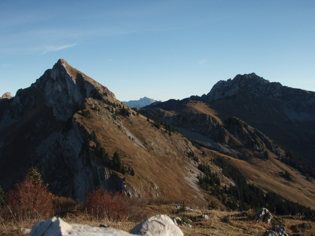 Haute Pointe et Chavasse