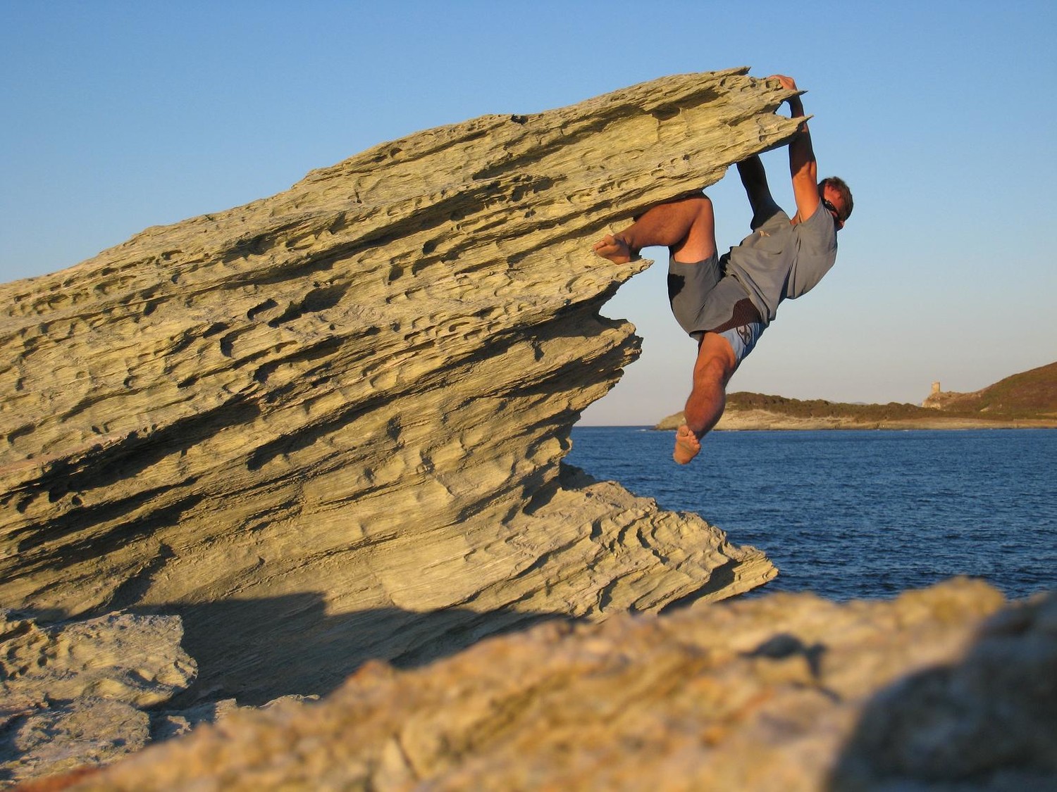 corsica climbing