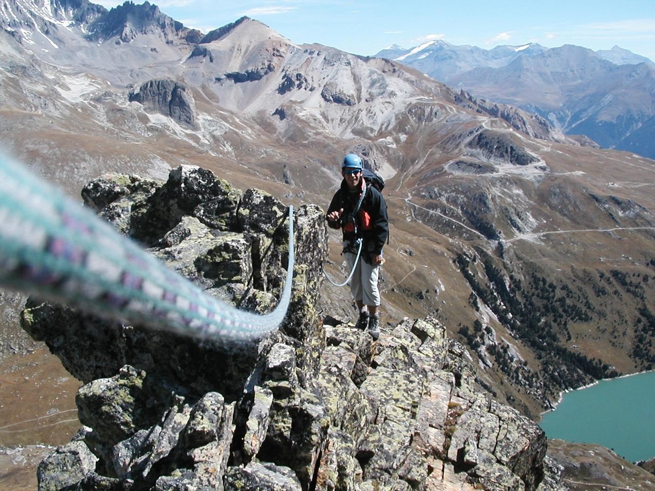 Arete de la seteria Maurienne
