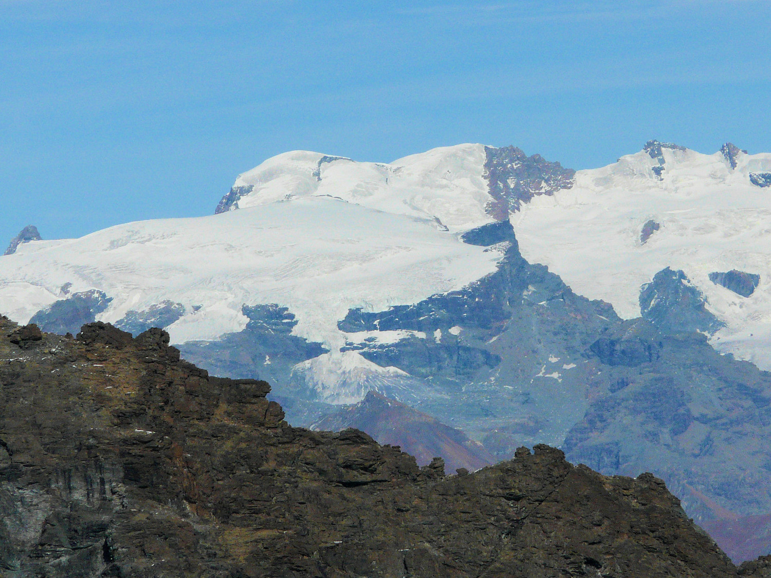 Le Breithorn face S