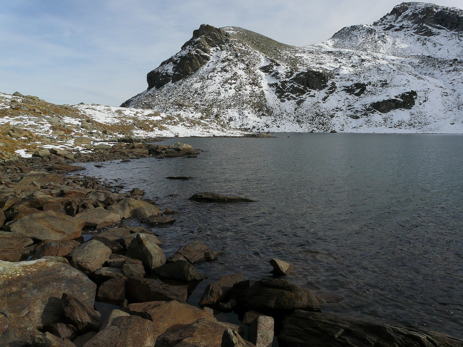 Le Grand Lac (Parc du Mont Avic, Val d'Aoste)