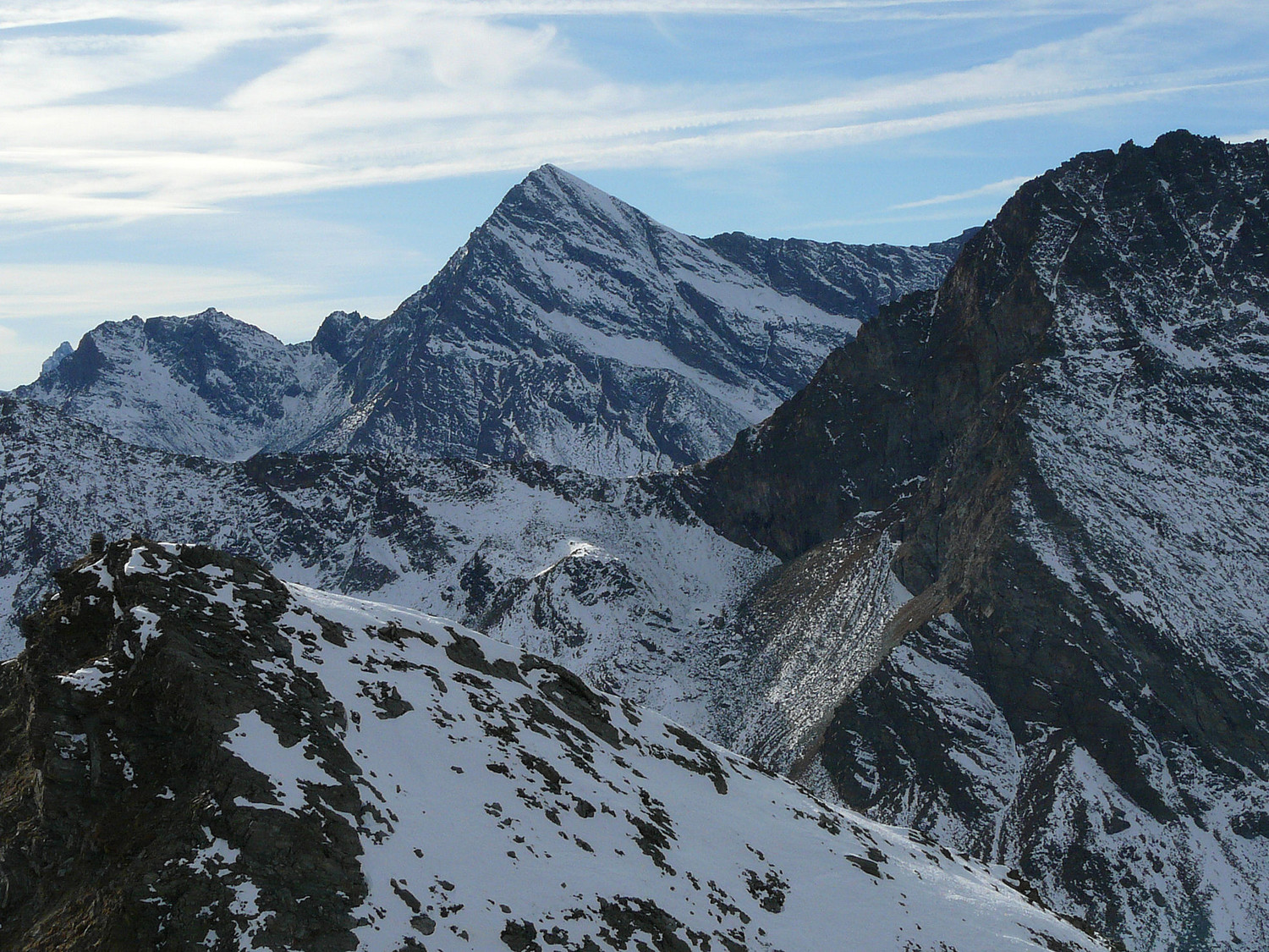Punta Tersiva face N (Vallée d'Aoste)
