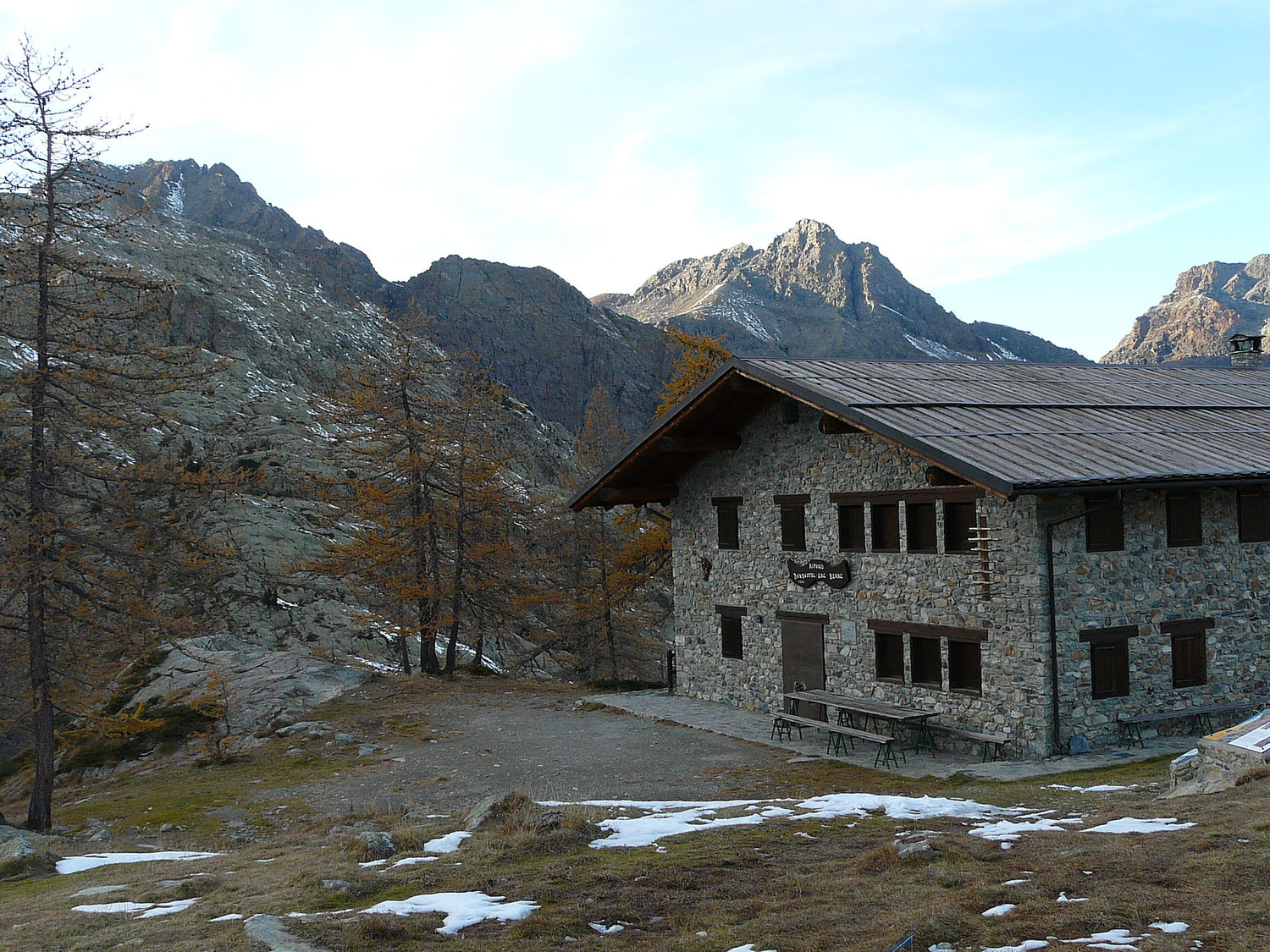 Le refuge de Barbustel