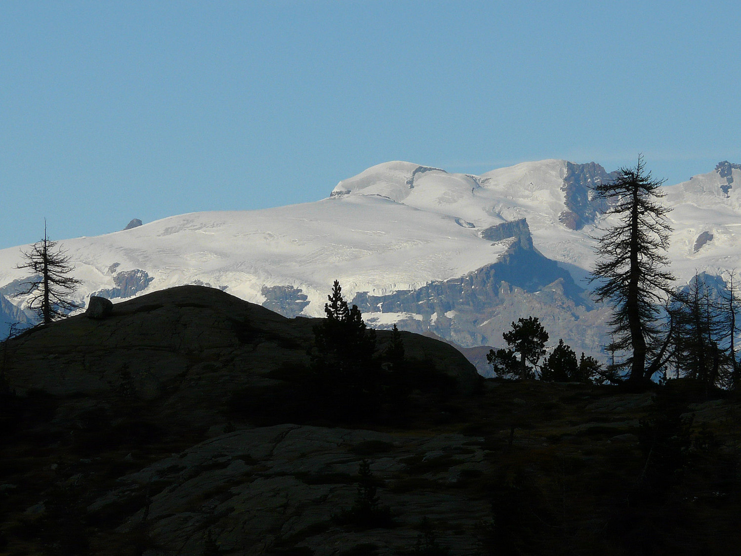 Le Breithorn versant S