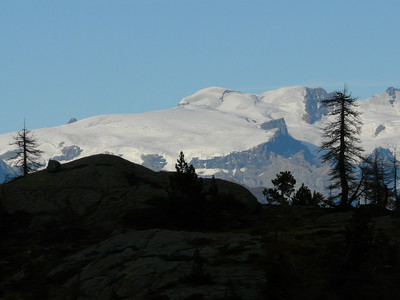 Le Breithorn versant S Le Breithorn versant S