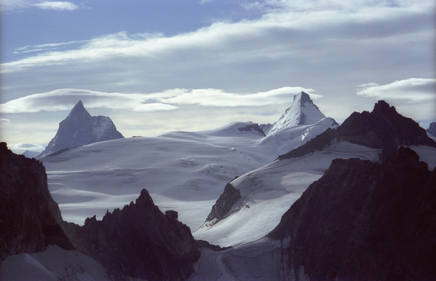 Le majestueux plateau d'Hérens