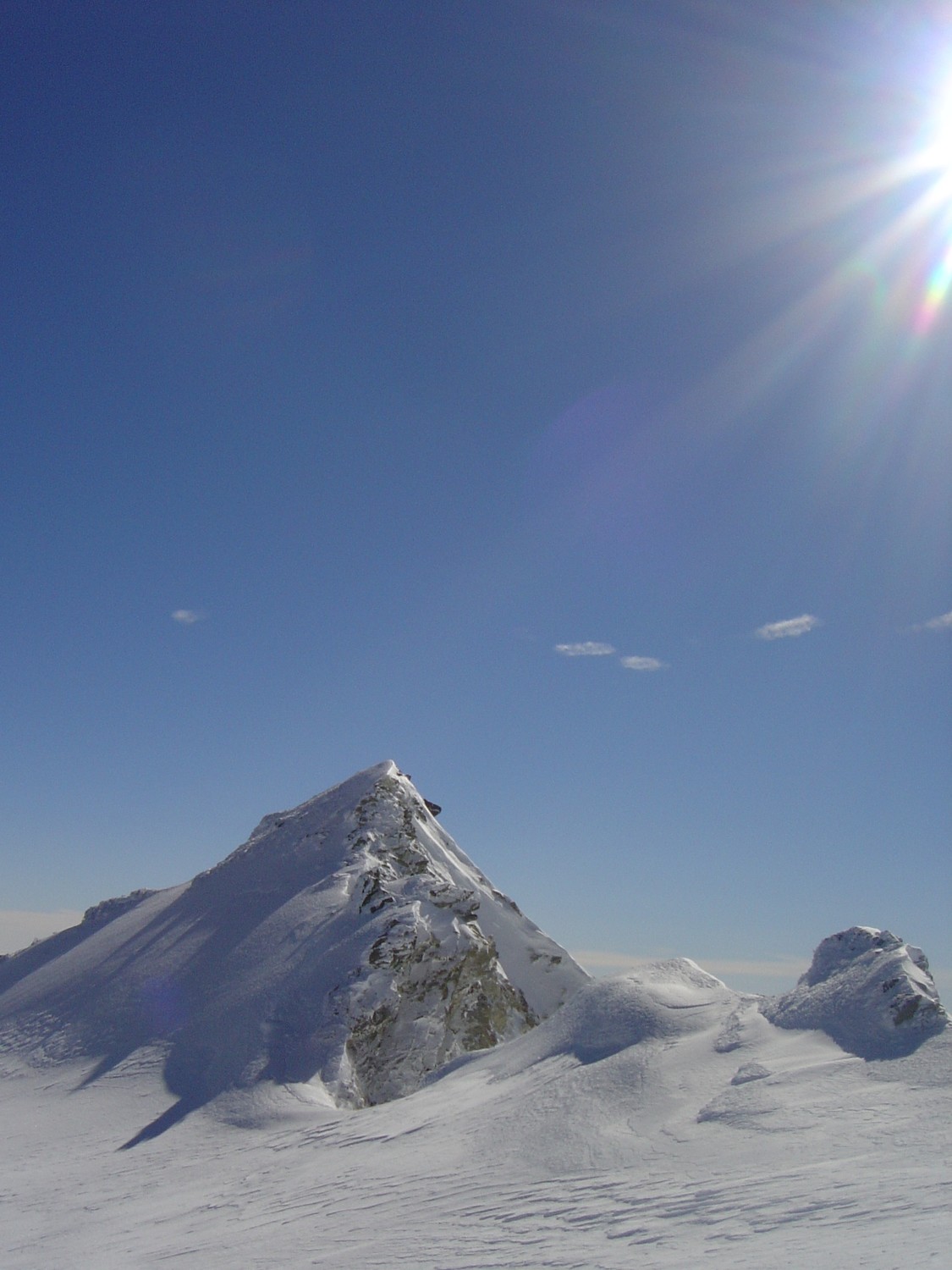 Sur la route du Bishorn