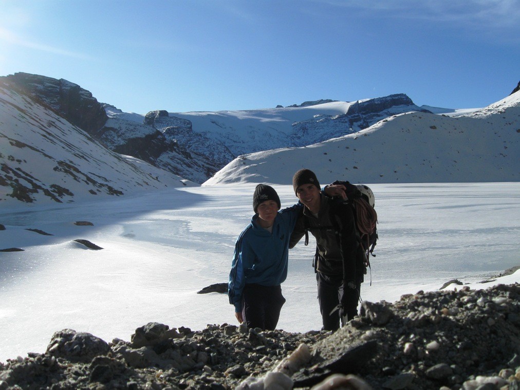 Lac de la patinoire