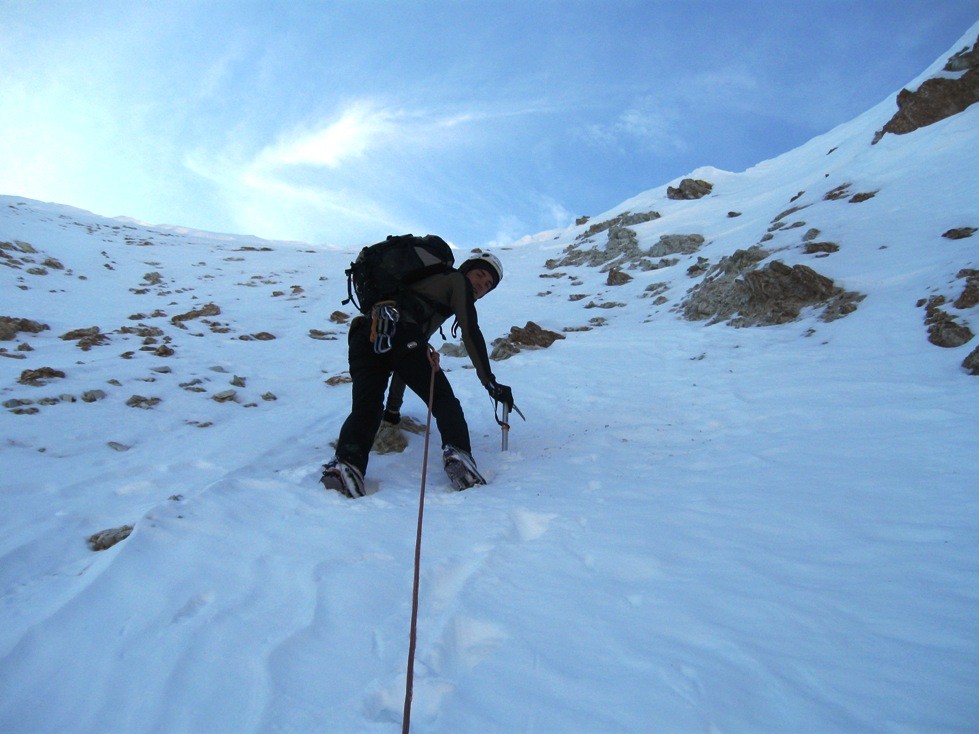 Dans le couloir